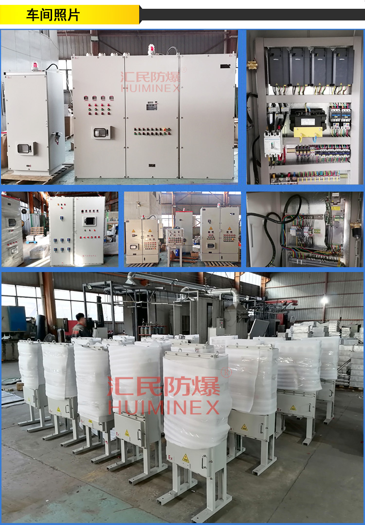 安徽丝瓜视频下载安装防爆电气有限公司车间图片 安徽丝瓜视频下载安装防爆电气有限公司车间图片