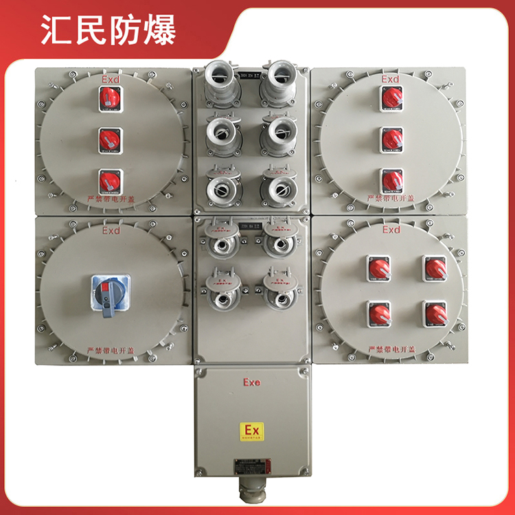 安徽丝瓜视频下载安装防爆电气有限公司BXM(DX)51-T防爆检修插座配电箱